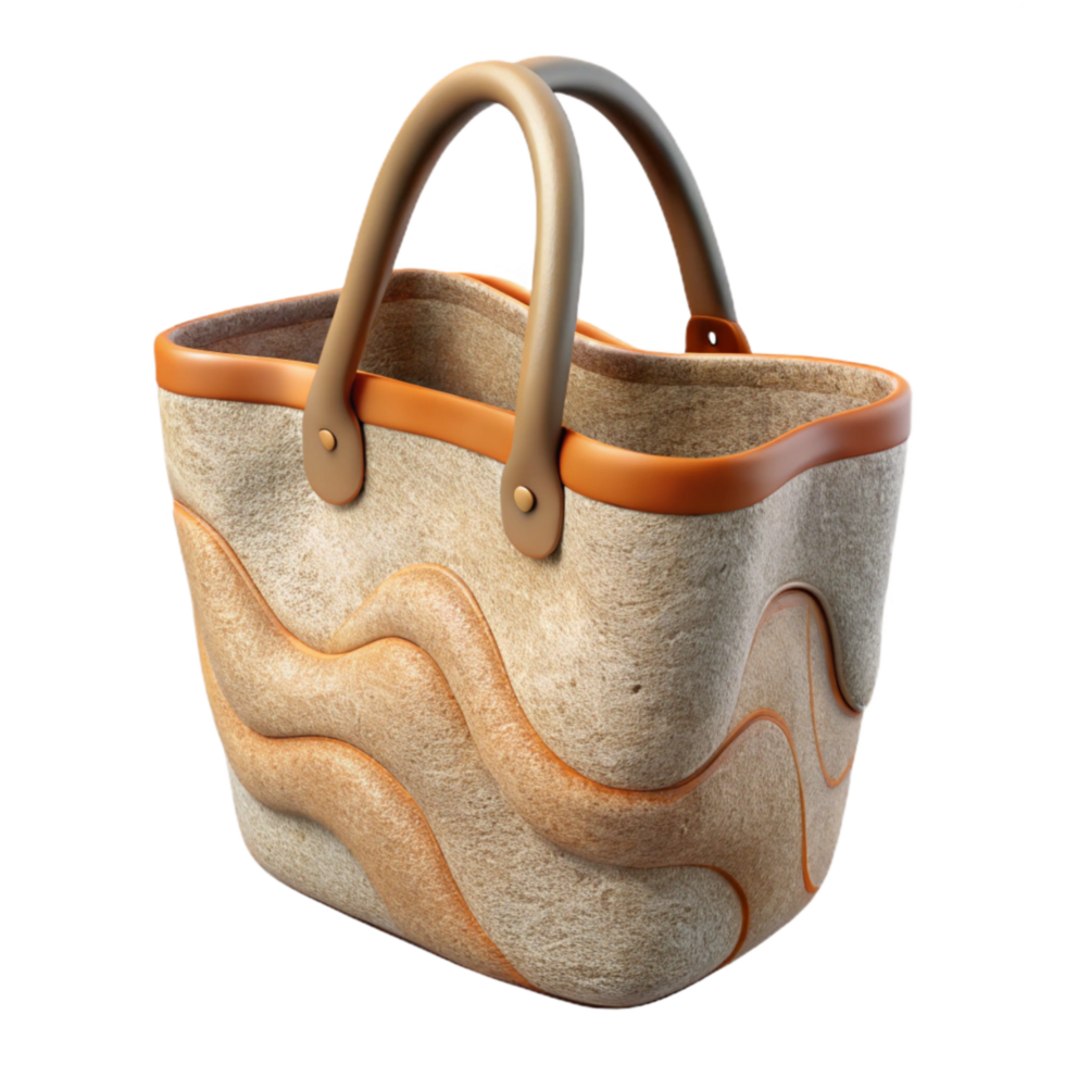 wonderful creative Reusable Shopping Tote Bag Canvas Material high resolution png