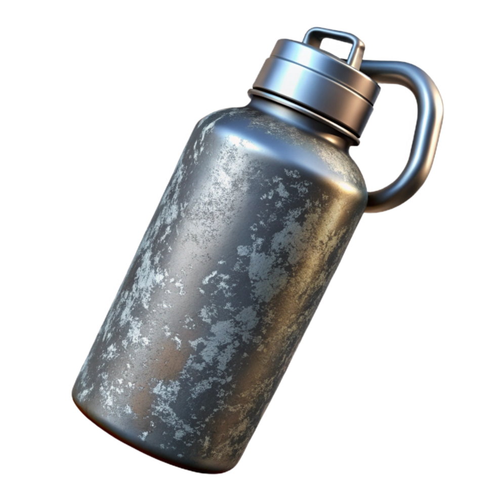 magnificent contemporary Reusable Water Bottle Metal Lid exclusive png