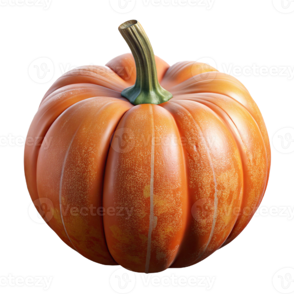 wonderful creative Ripe Pumpkin Front View Cutout exclusive png