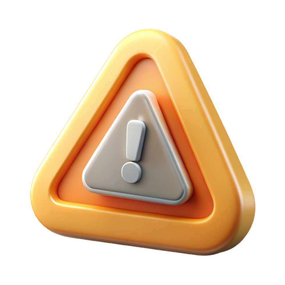stunning traditional Risk Assessment Icon Warning Sign Transparent Background genuine png