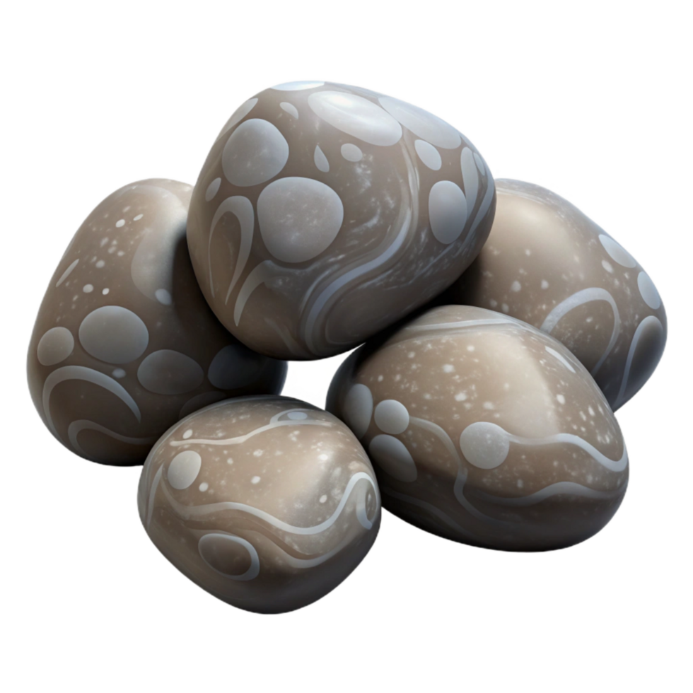 wonderful minimalist River Stones Smooth Surface Transparent Background original png