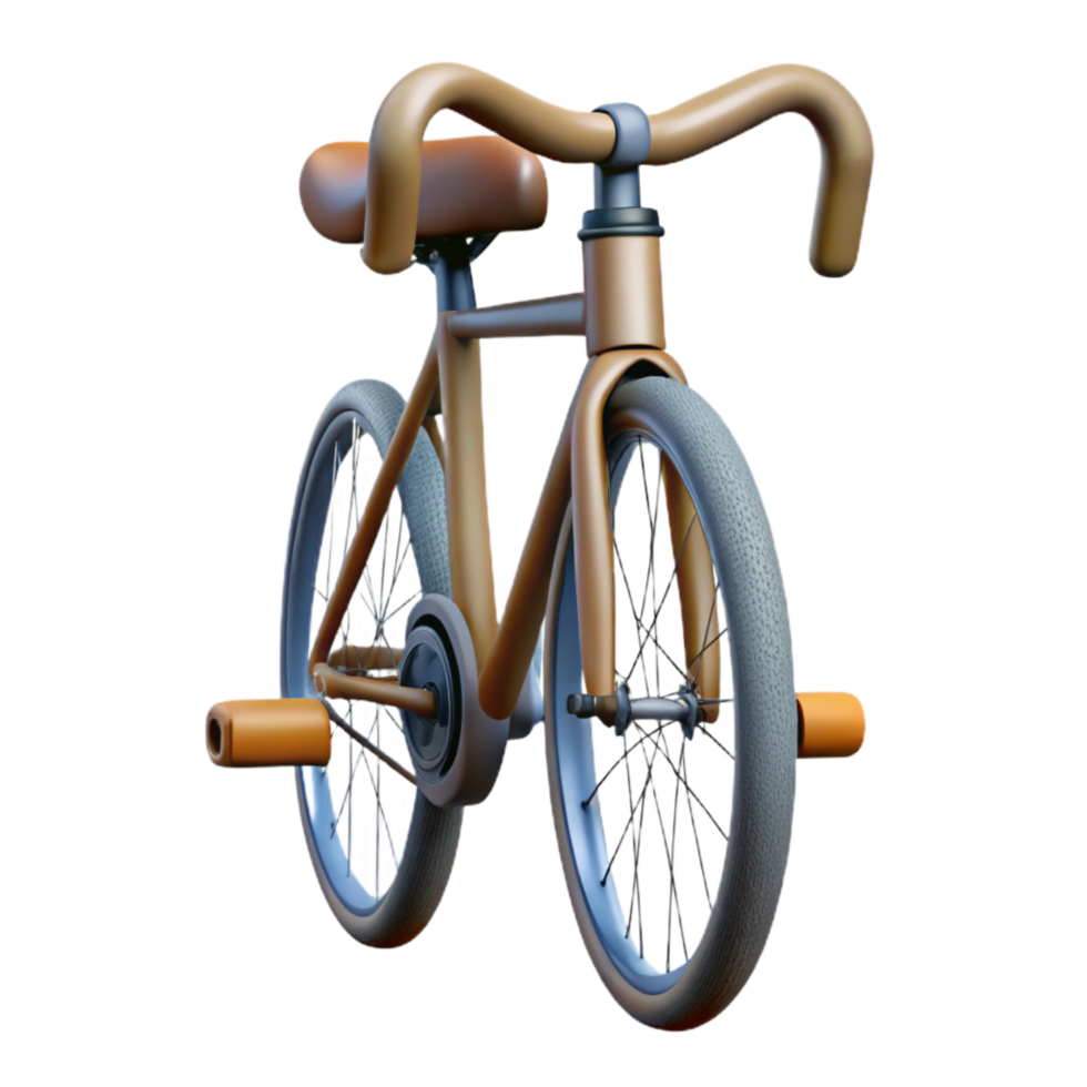 extraordinary artistic Road Bike Drop Handlebars Front View png