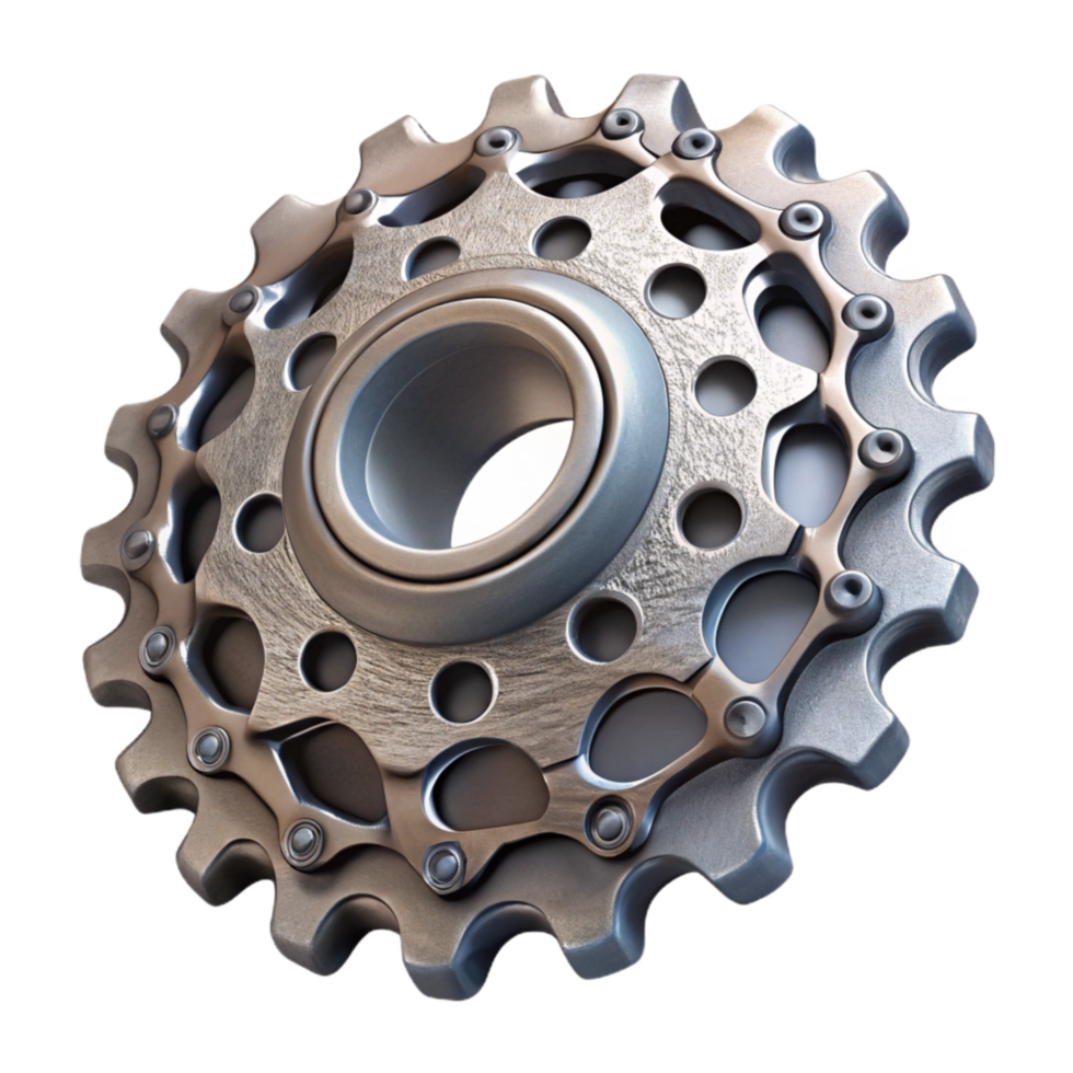 wonderful rustic Road Bike Rear Cassette Close Up authentic png