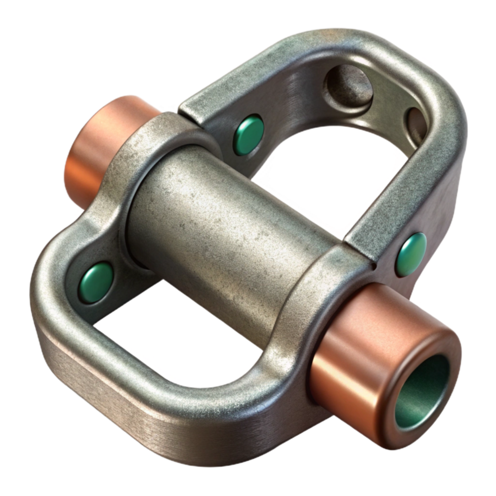 impressive artistic Road Bike Seatpost Clamp Close Up authentic png