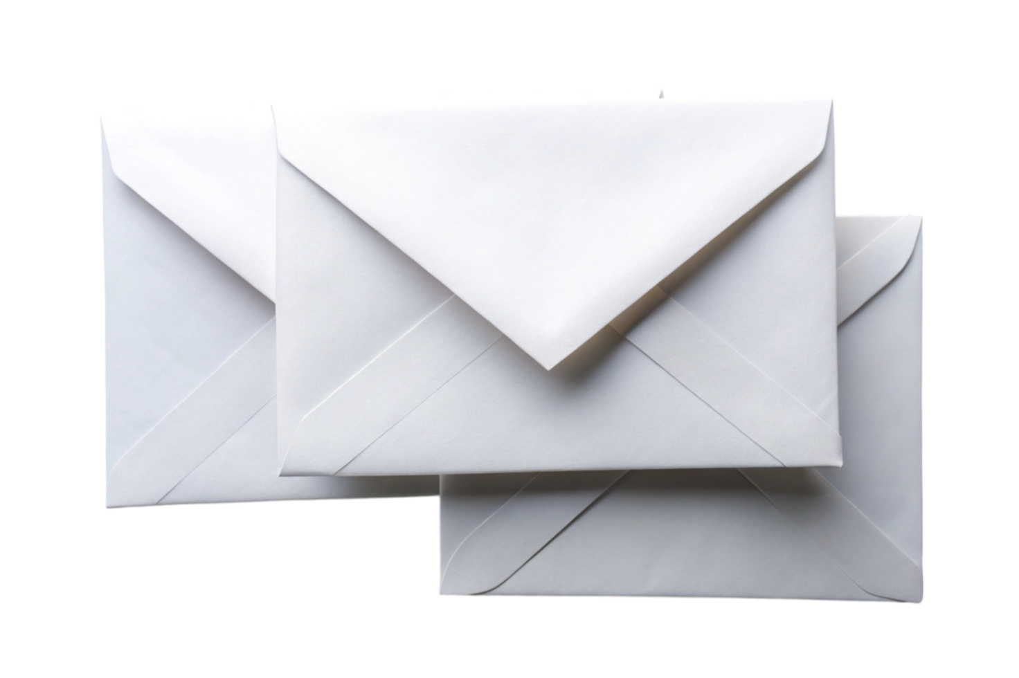 Envelopes crafted with quality and care png