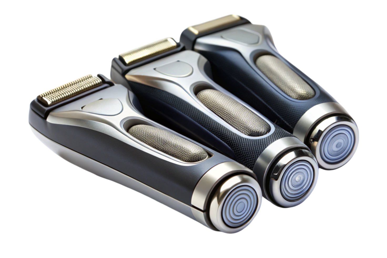 Electric razors that deliver precision cuts png