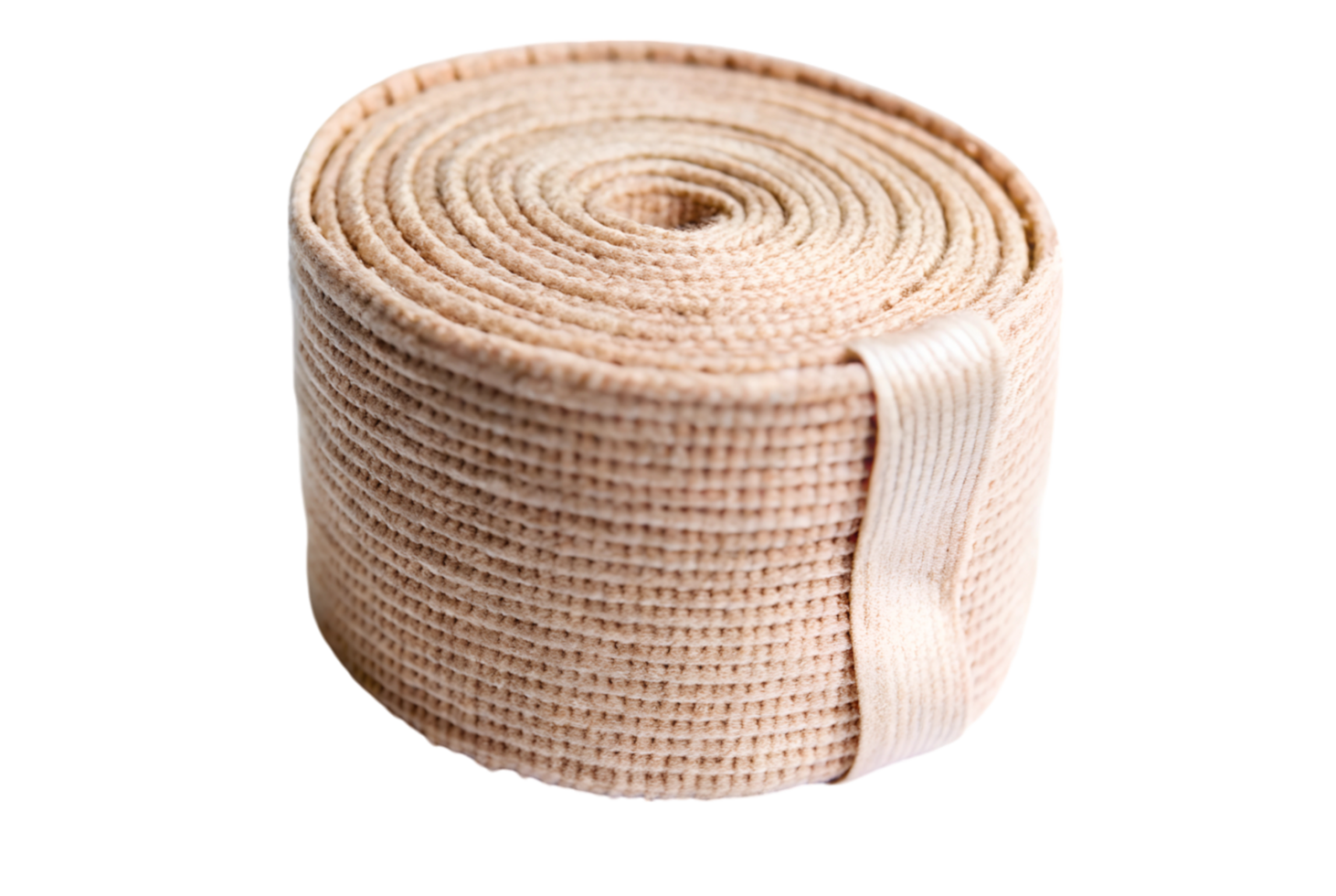 Elastic bandage provides support and comfort for injuries png