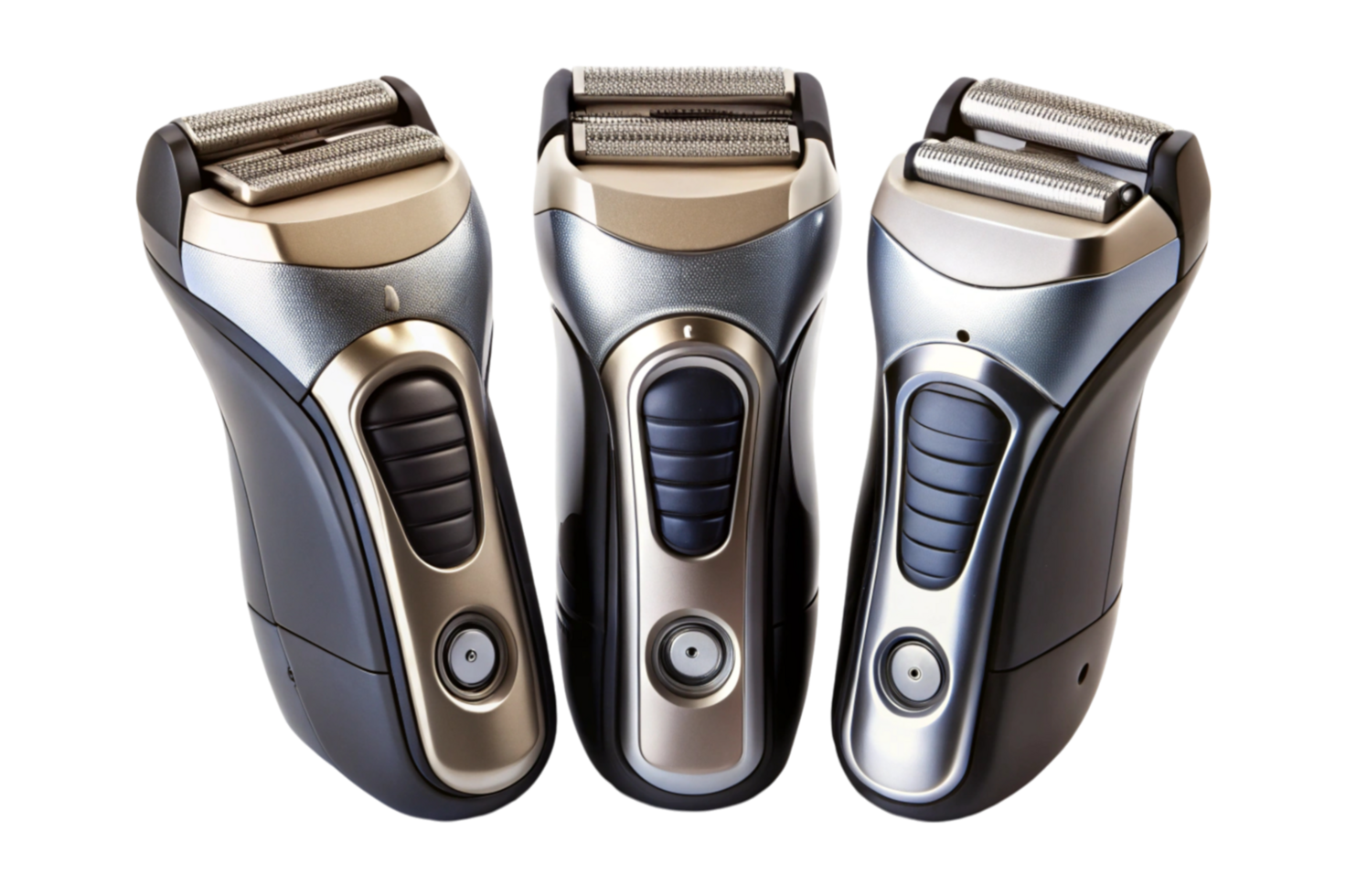 Electric Shavers Ensure Quick and Clean Shave png