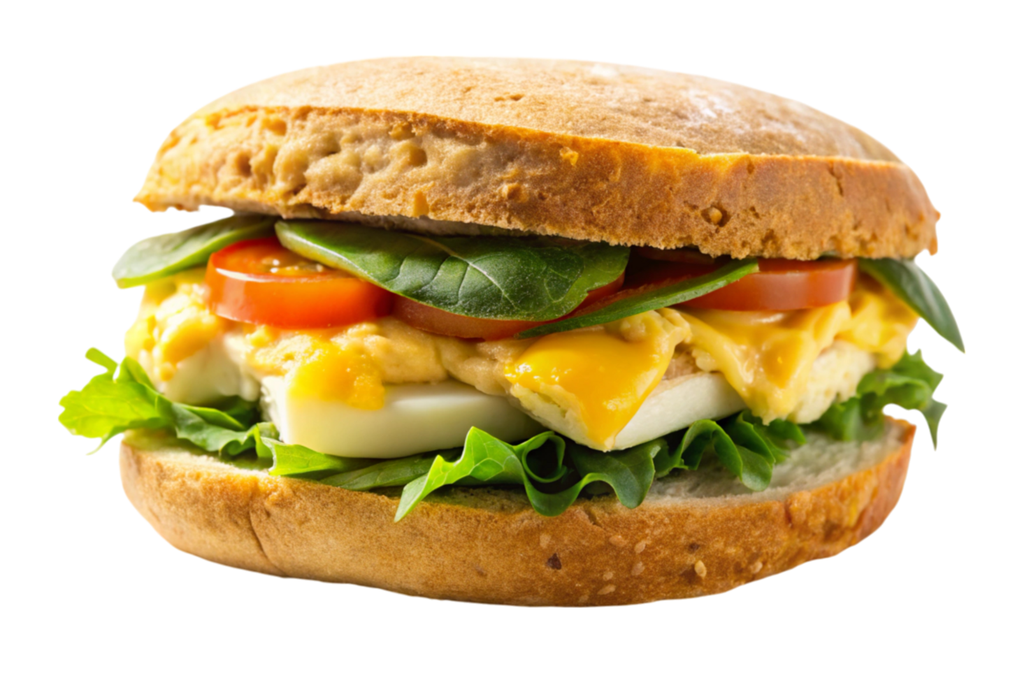 Egg Sandwich Perfect for Breakfast or Lunch png