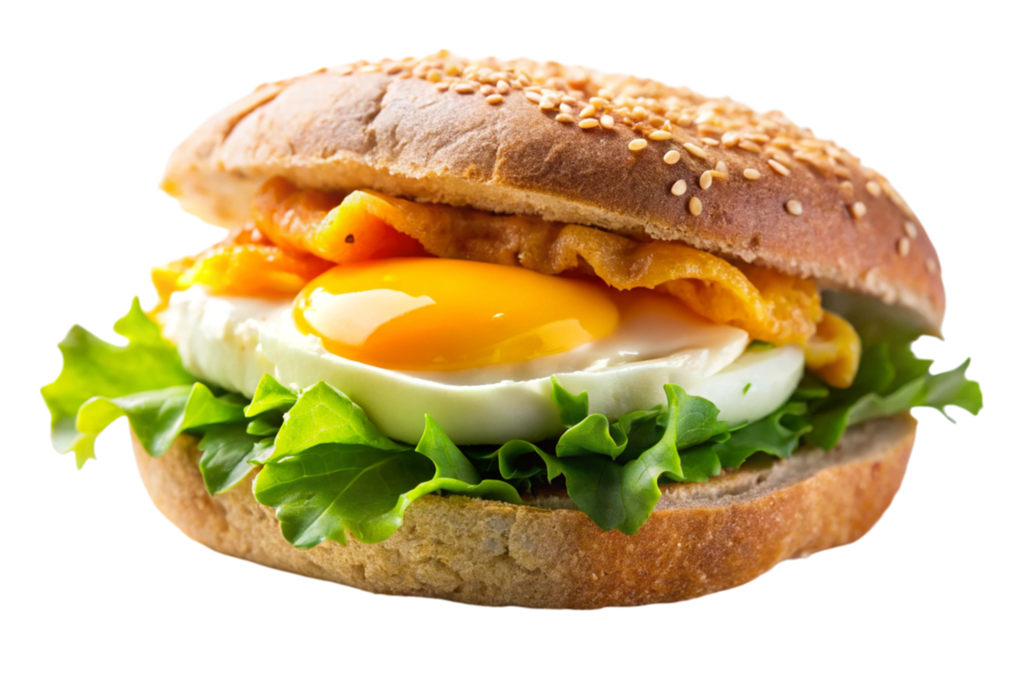 Egg Sandwich Savory and Tasty Delight png
