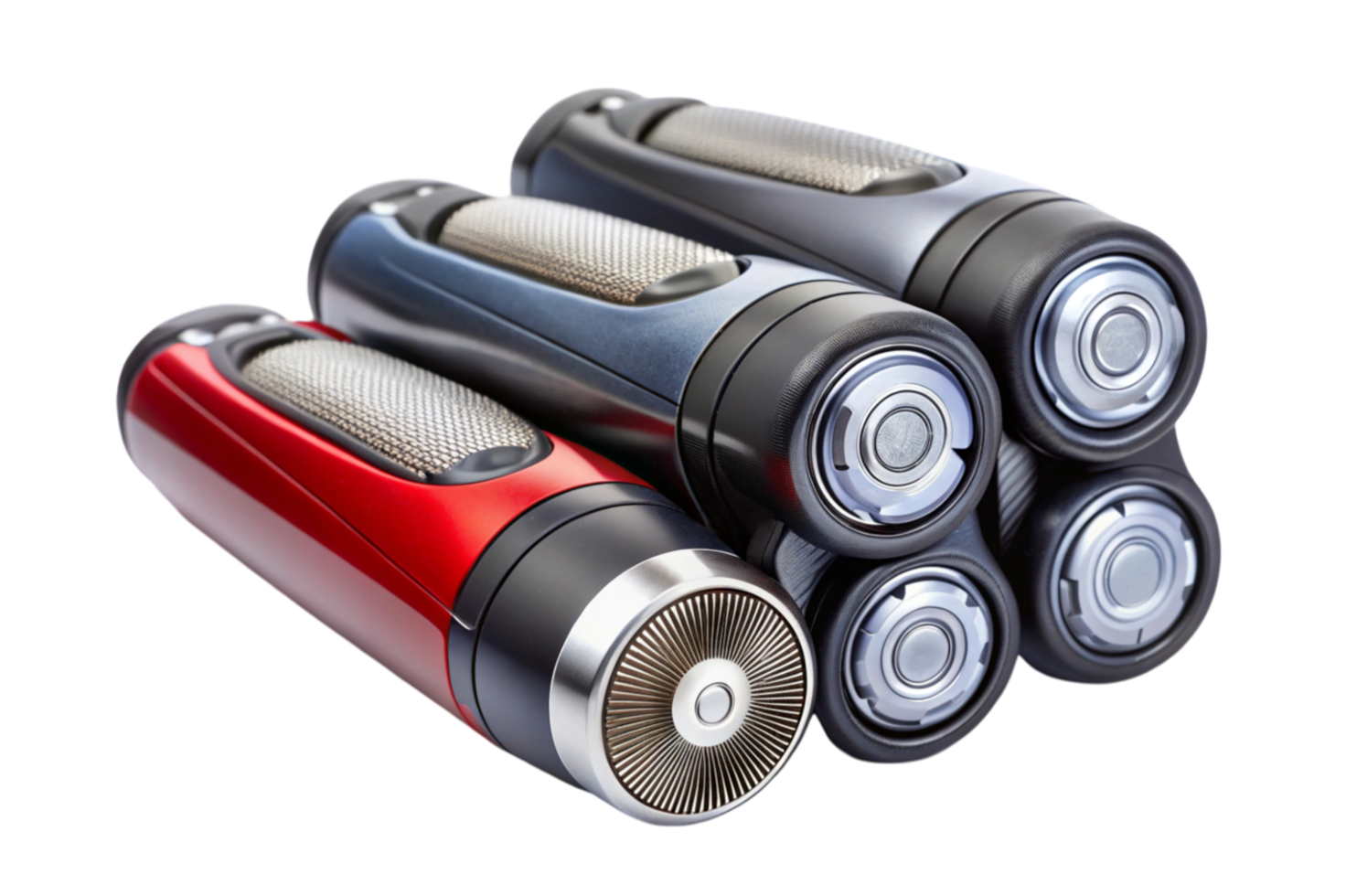 Electric razors that reduce skin irritation png
