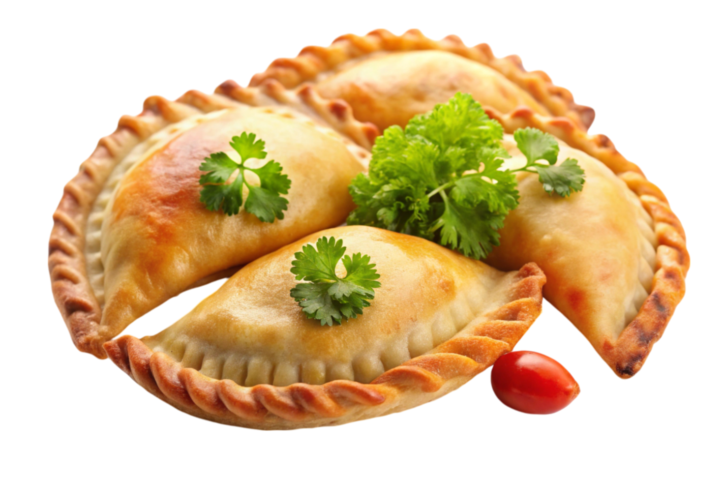 Empanadas crispy golden and utterly delicious png