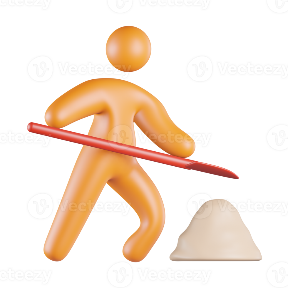 Construction 3D Icon png
