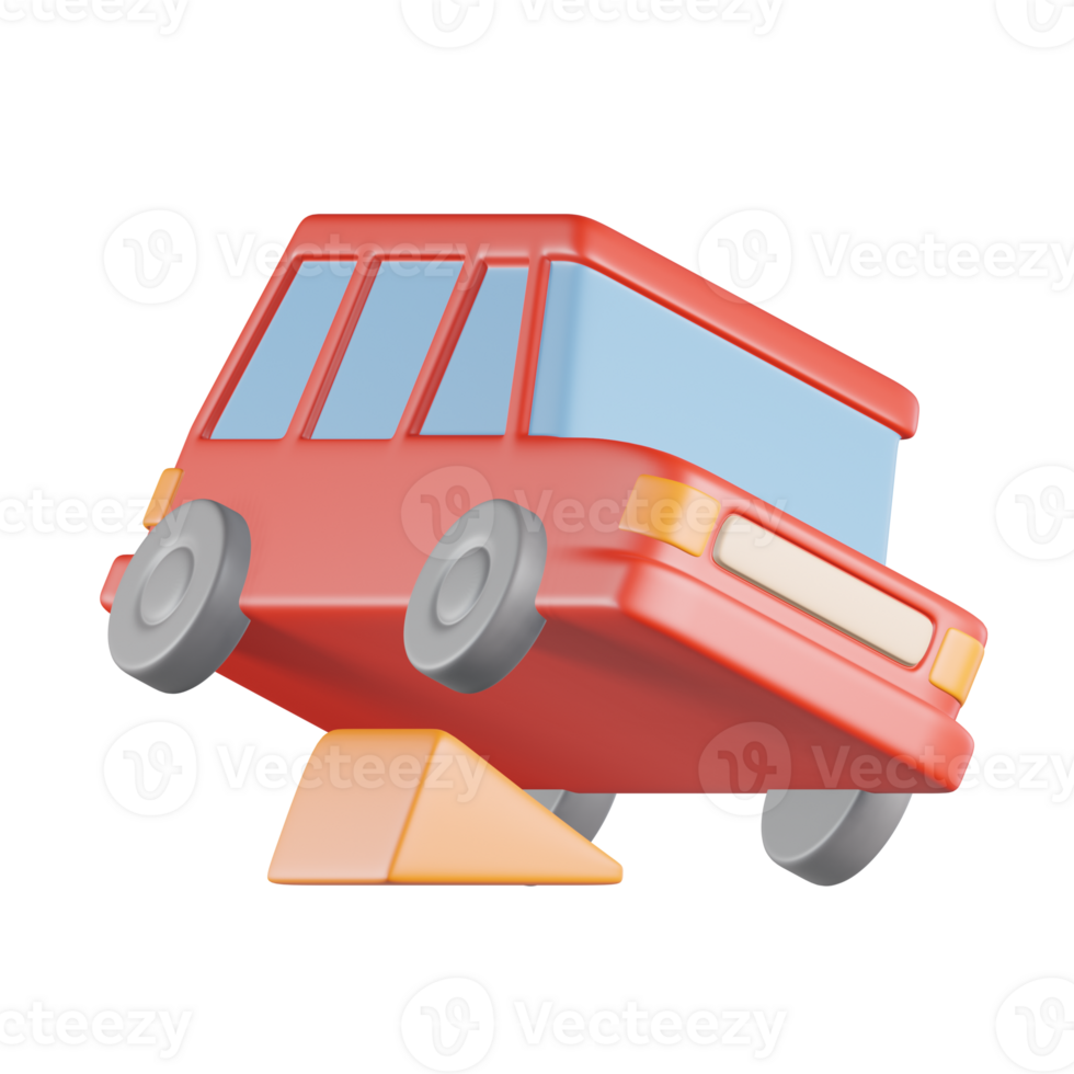 Car Tilt 3D Icon png