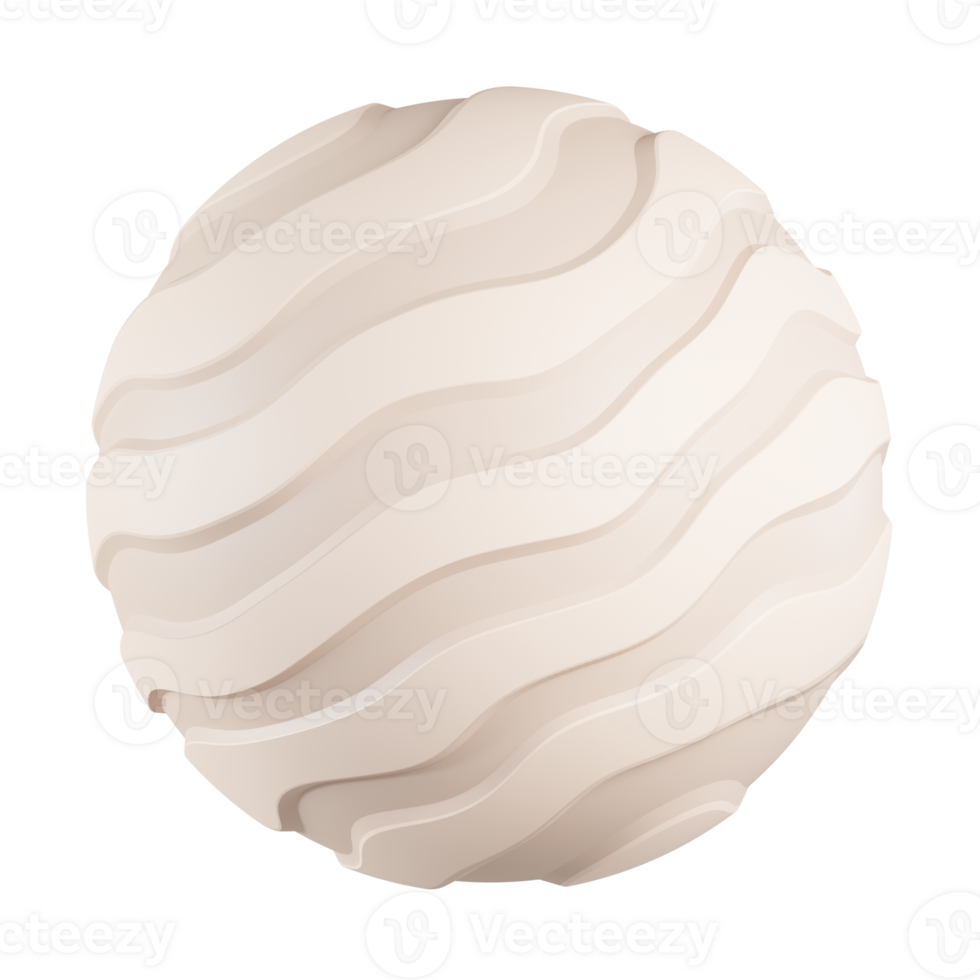 Venus Planet 3D Icon png