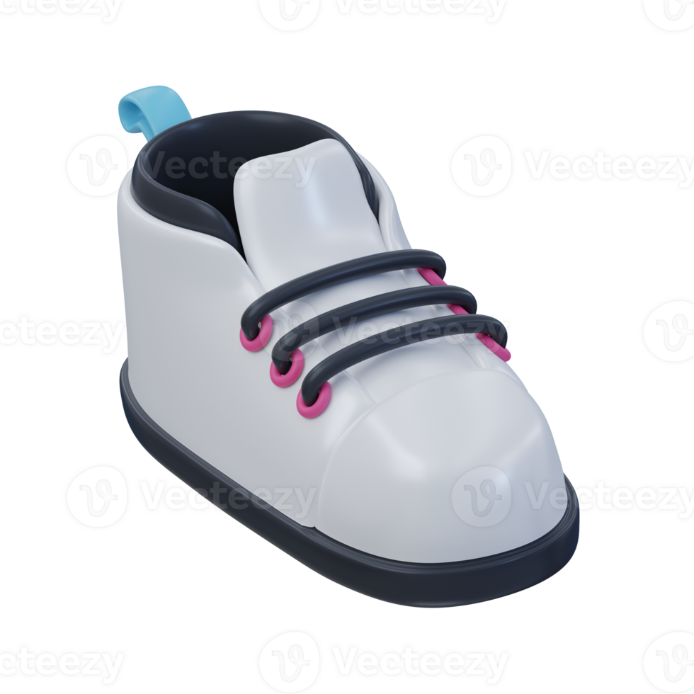 Running Shoe Footwear 3D Icon png