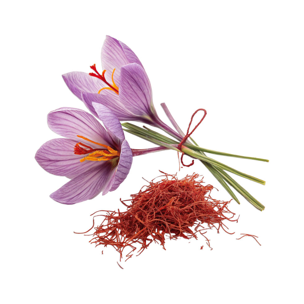 Saffron on transparent background png
