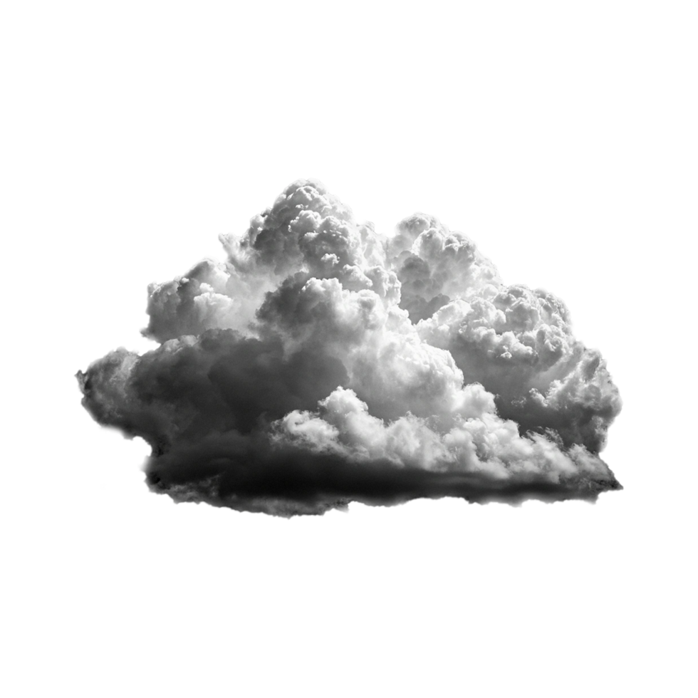 Cloud on transparent background png