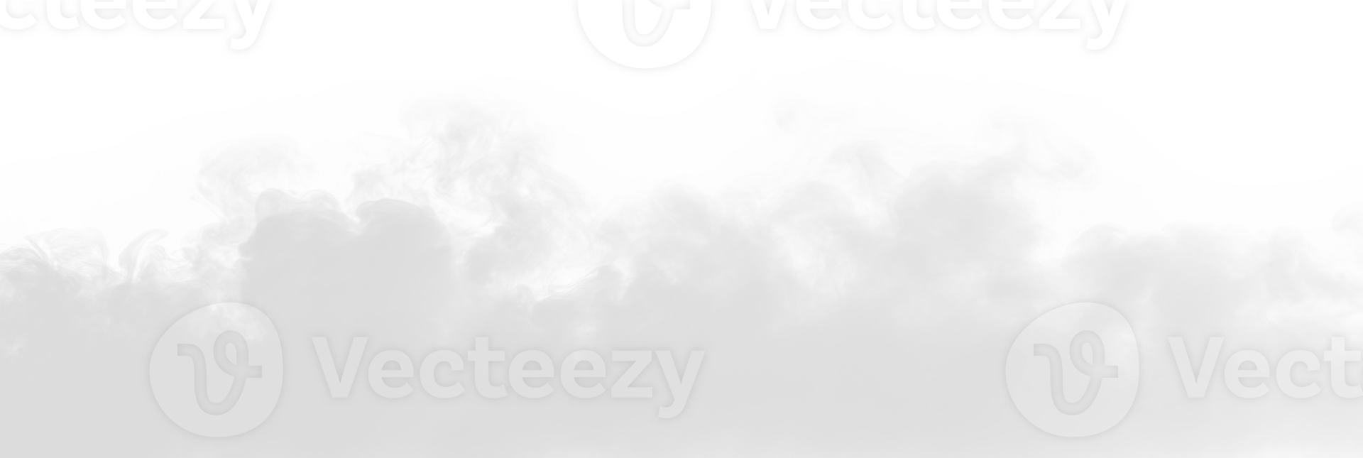 Stage floor white gray smoke mist transparent , isolated background cutout. Misty effect, smoke machine, smog gathering png