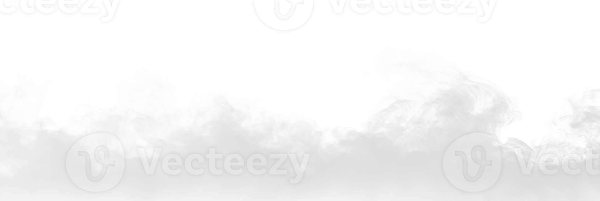 Stage floor white gray smoke mist transparent , isolated background cutout. Effect, smoke machine, smog gathering at the bottom png