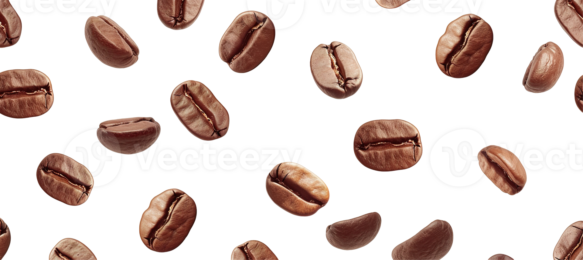 Falling coffee beans wallpaper transparent set bundle isolated background. Background, backdrop png