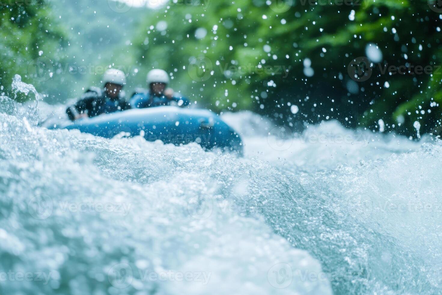 Adventurous Whitewater Rafting Experience on a Rapid River photo