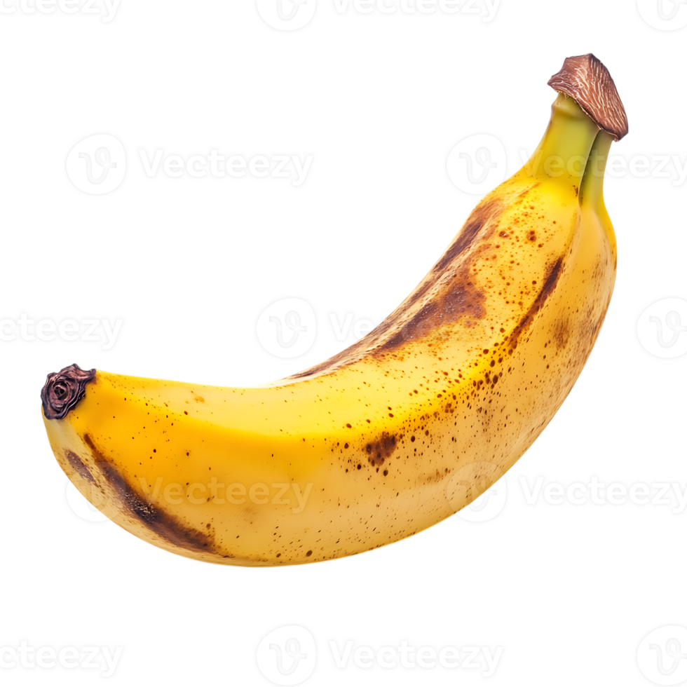 Plump and Fresh Banana png