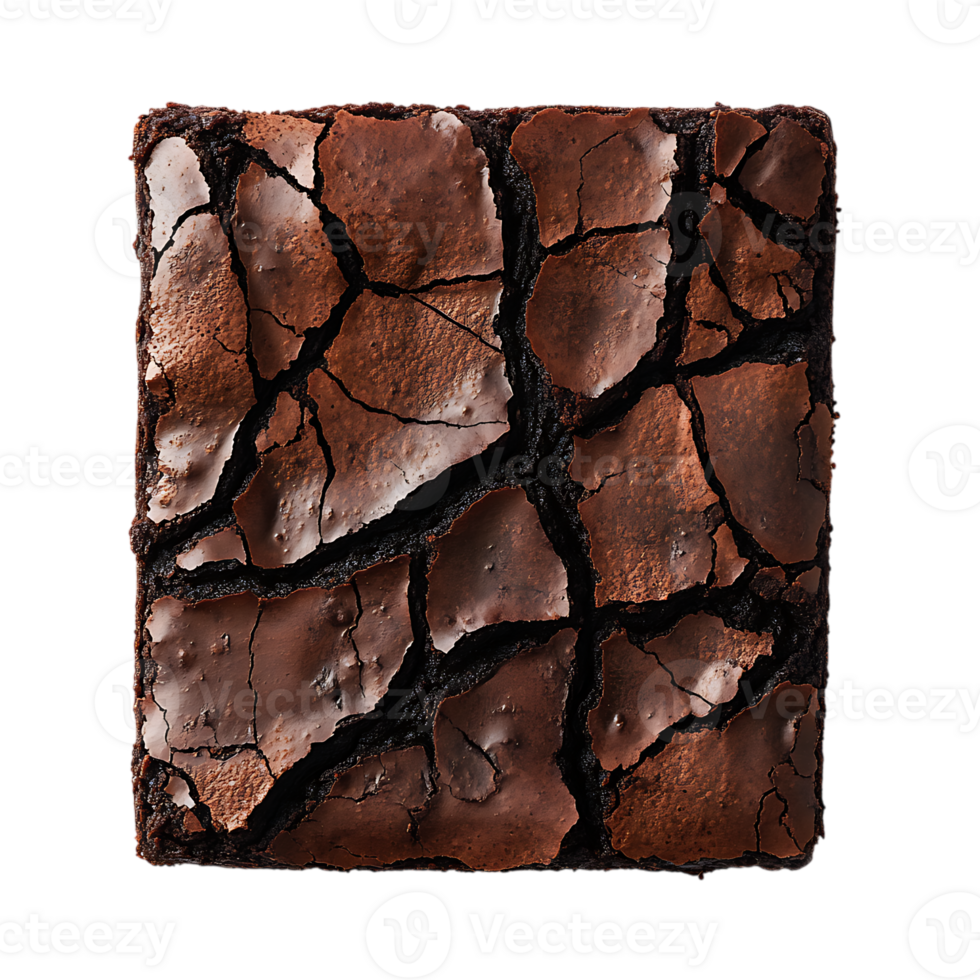 decadente truffa folletto buono con un' croccante Cracked superficie png