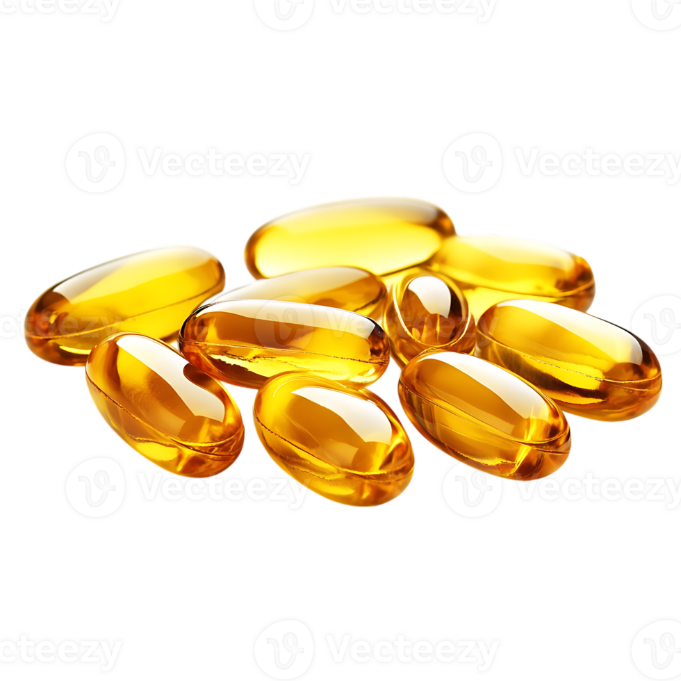Premium Omega 3 Fish Oil Capsules to Boost Your Health png