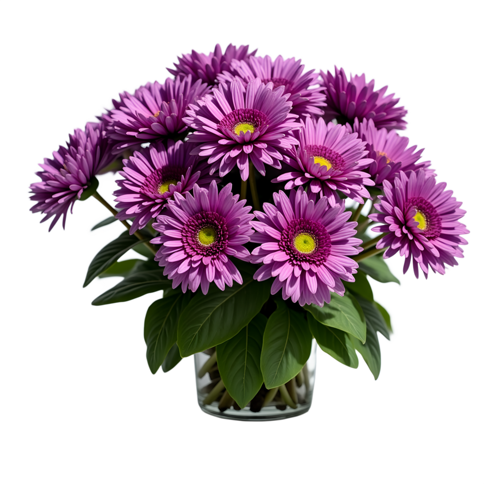 Close-Up of Gorgeous Purple Dahlias Royalty Free Image for Branding Marketing png