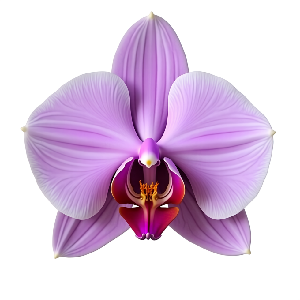 Beautiful Pink Orchid Blossom High quality Stock Image png