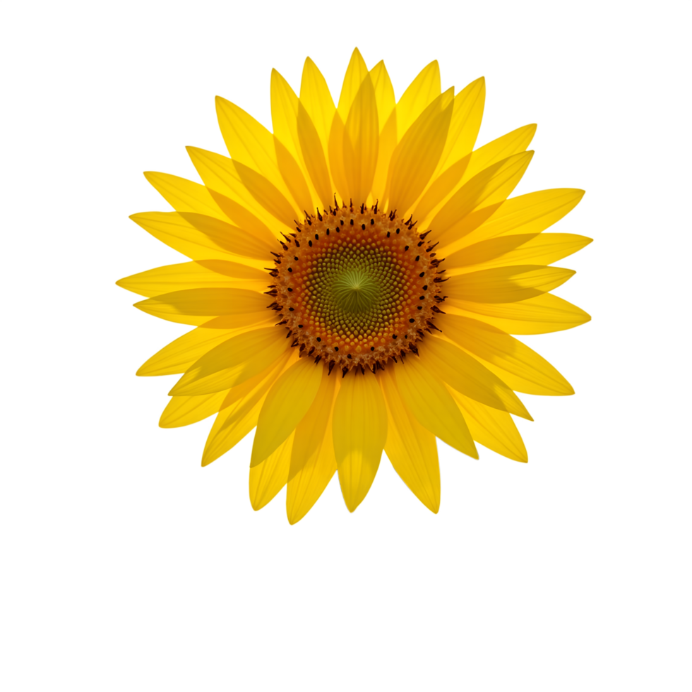 Sunflower Stock Image Beautiful Floral Graphic for Any Use png