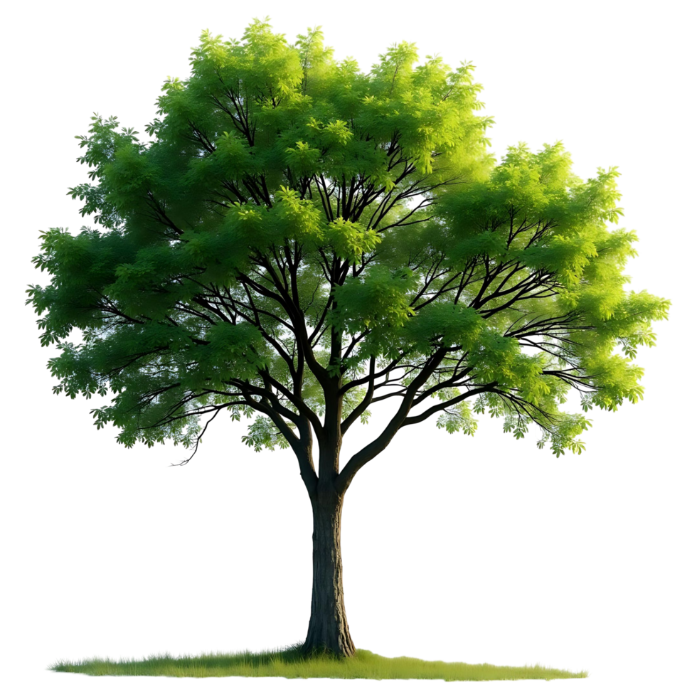 Realistic Tree Perfect for Landscape Nature Designs png