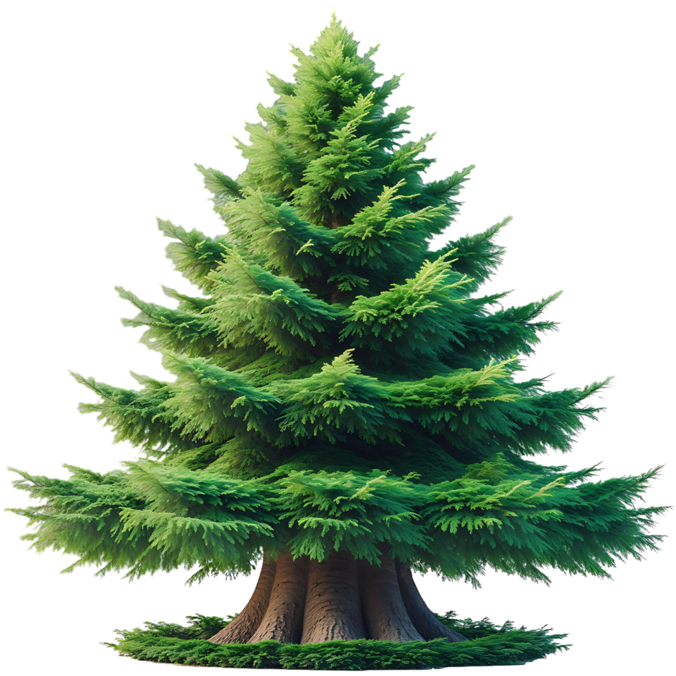 High Quality Pine Tree with Transparent Background png