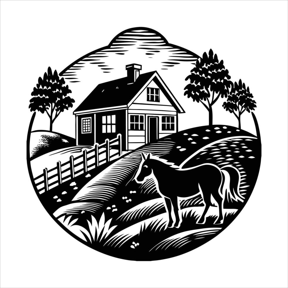 Farmers Haven Icon Farmers vector