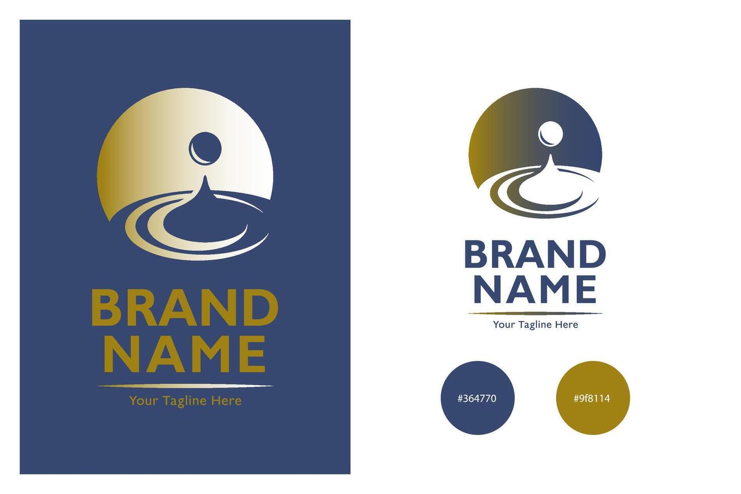 Beauty and spa ornament logo symbol template vector