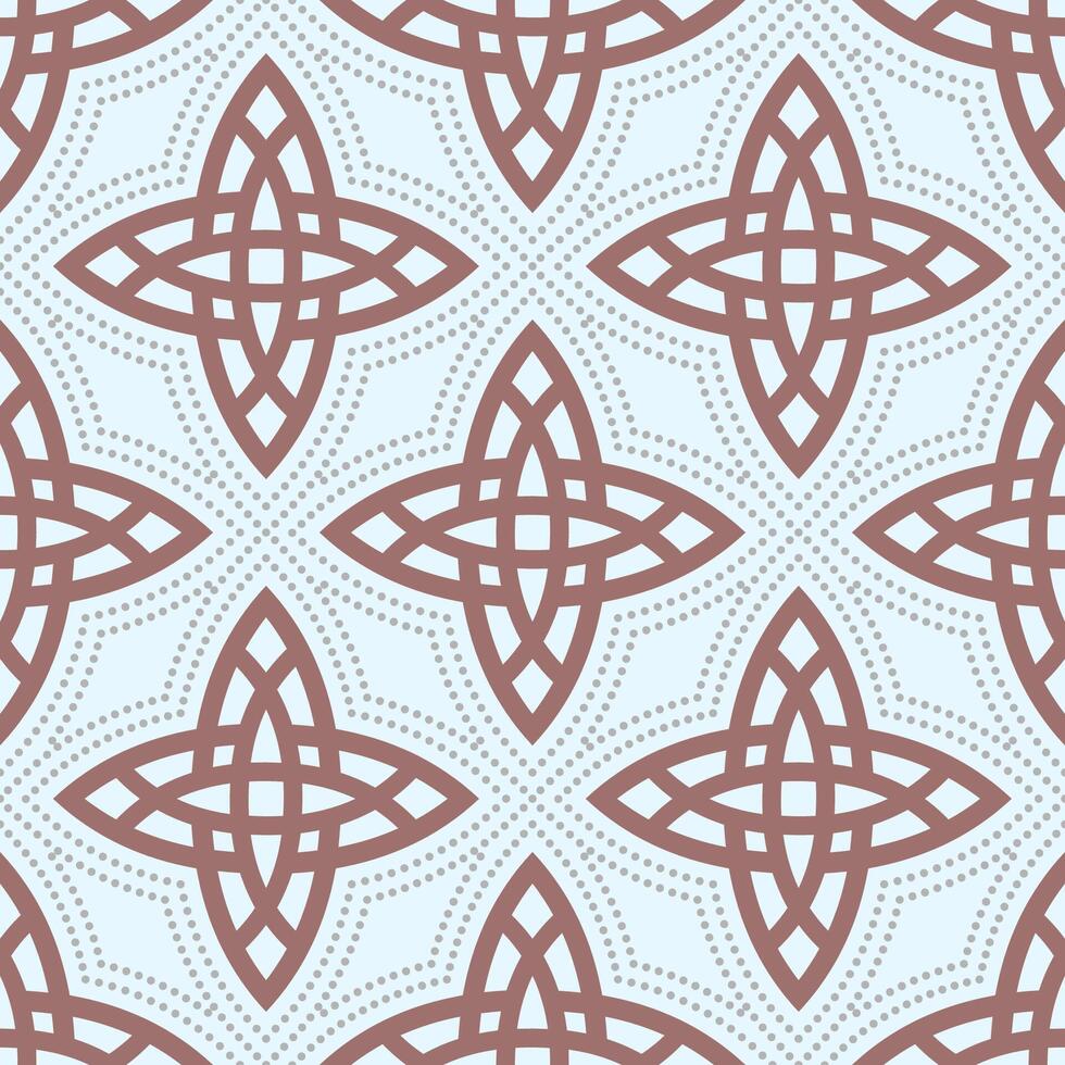 Seamless with geometric shapes. vector