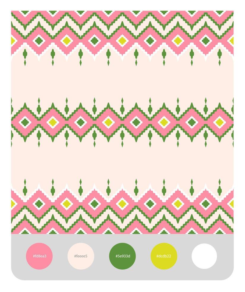Seamless abstract background patterns vector
