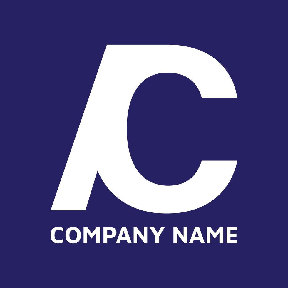 AC Letter Logo Design Service vector
