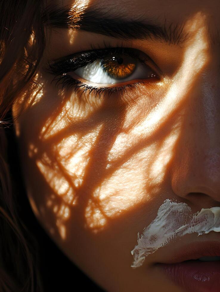 Finding beauty in soft shadows. photo
