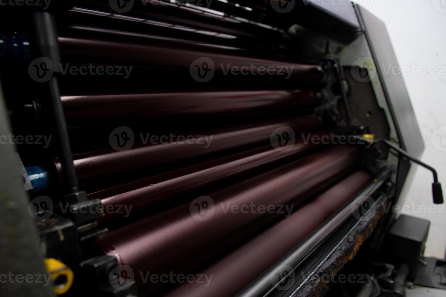 Large Format Industrial Printer High Resolution Printing Machine. High quality photo