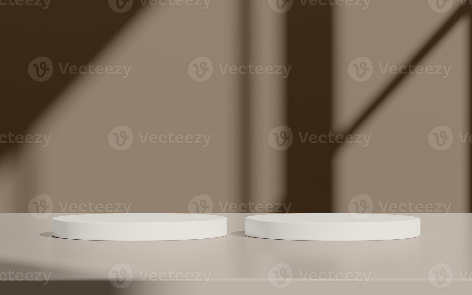 Elegant Podium Display with Subtle Shadow Details photo