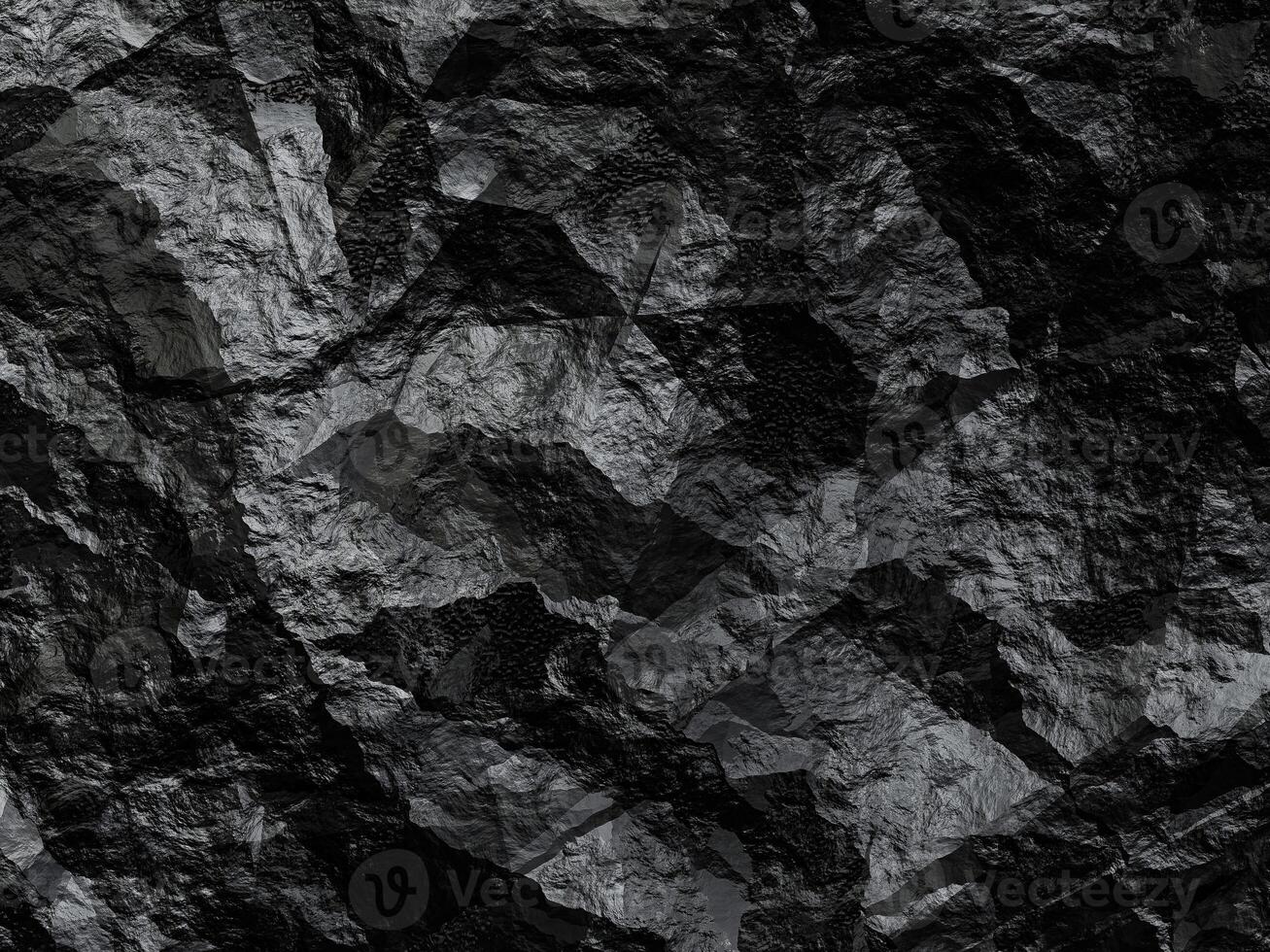 Unique Dark Stone Surface for Creative Branding Solutions photo