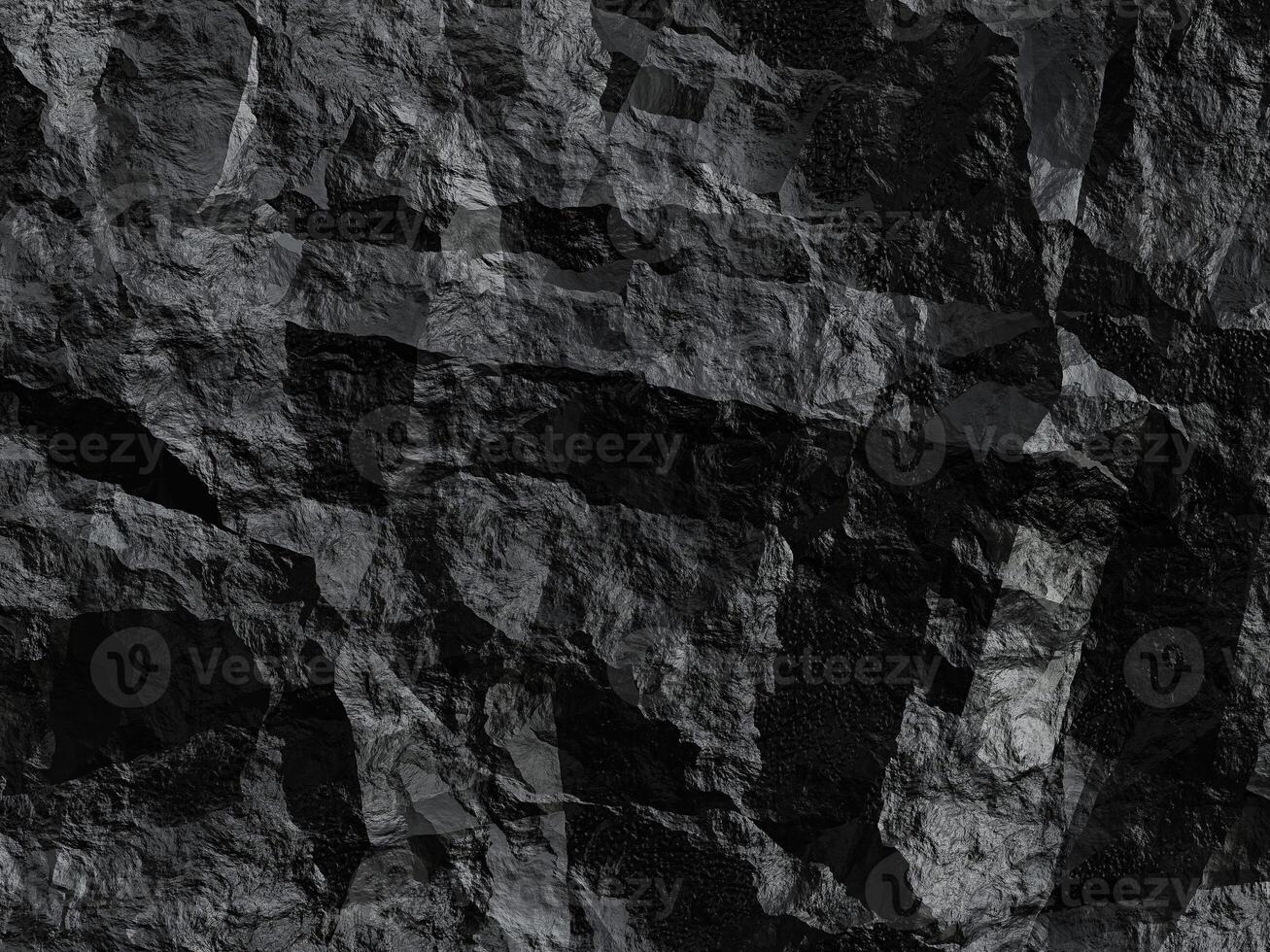 Dark Stone Texture Ideal for Product Photography photo