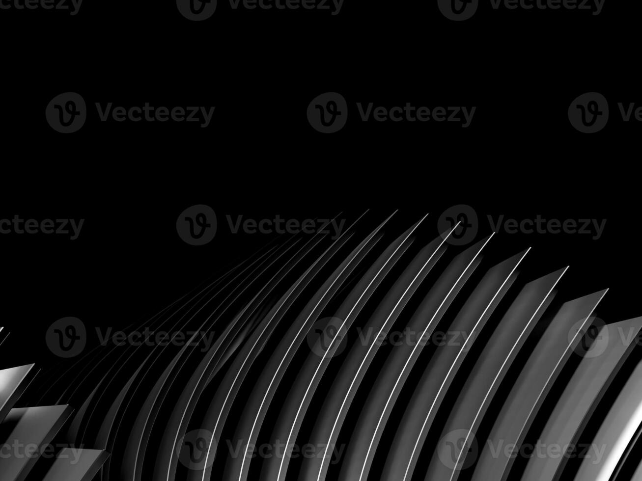 Dynamic Metallic Surface for Creative Branding Solutions photo