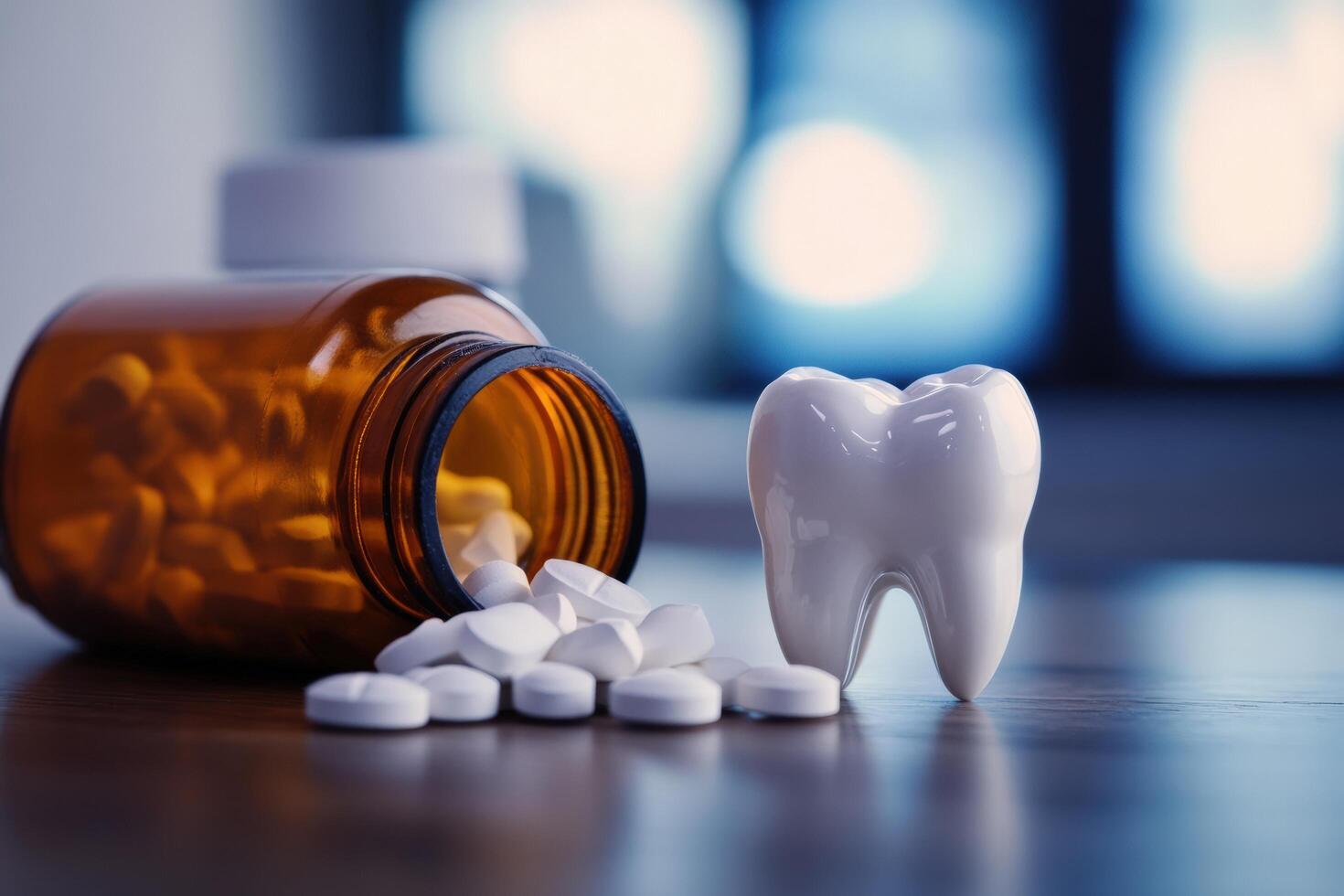 Dental care and dental care products photo