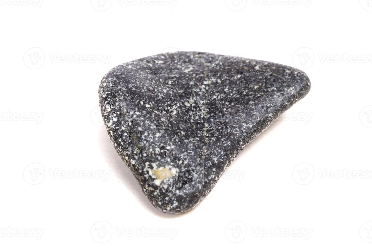 Macro mineral stone Biotite a white background close up photo