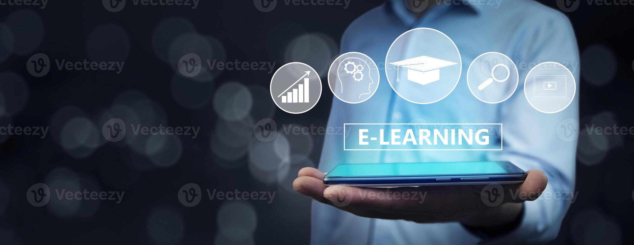 The future of learning 57684367 Stock Photo at Vecteezy