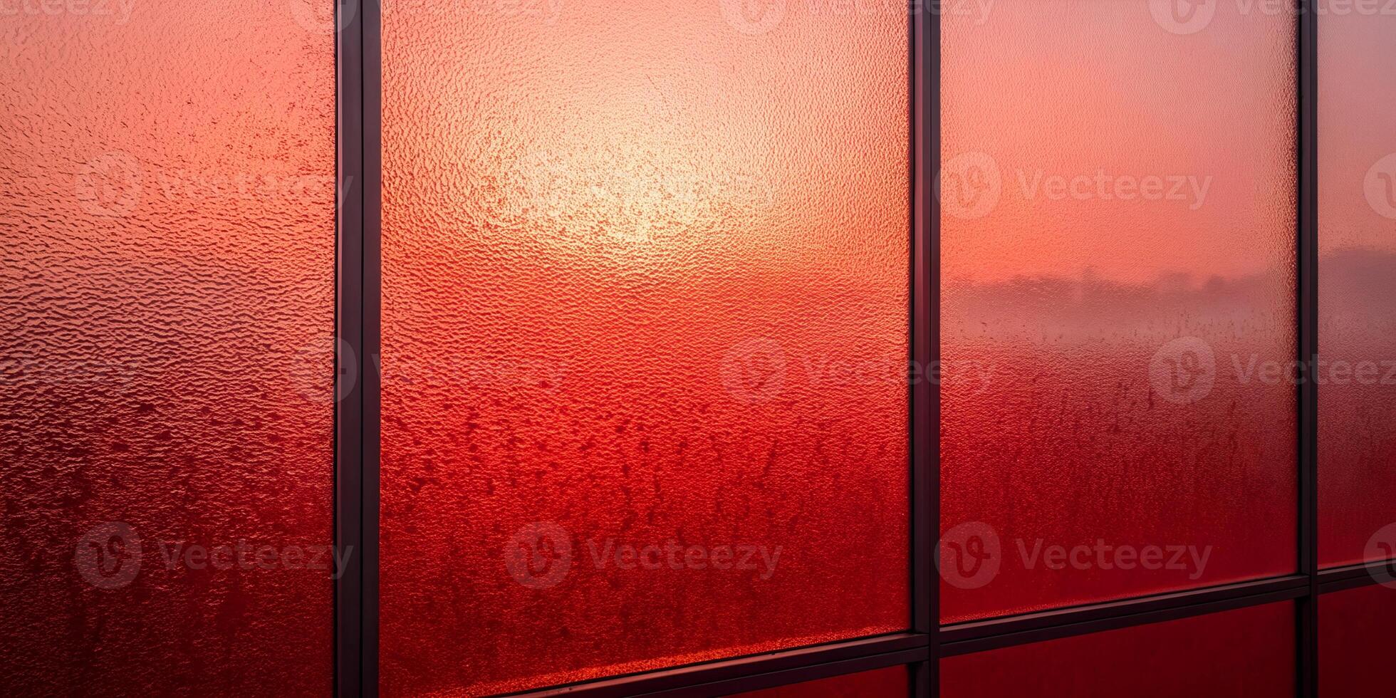 grainy red frosted glass texture plain abstract monochrome background photo