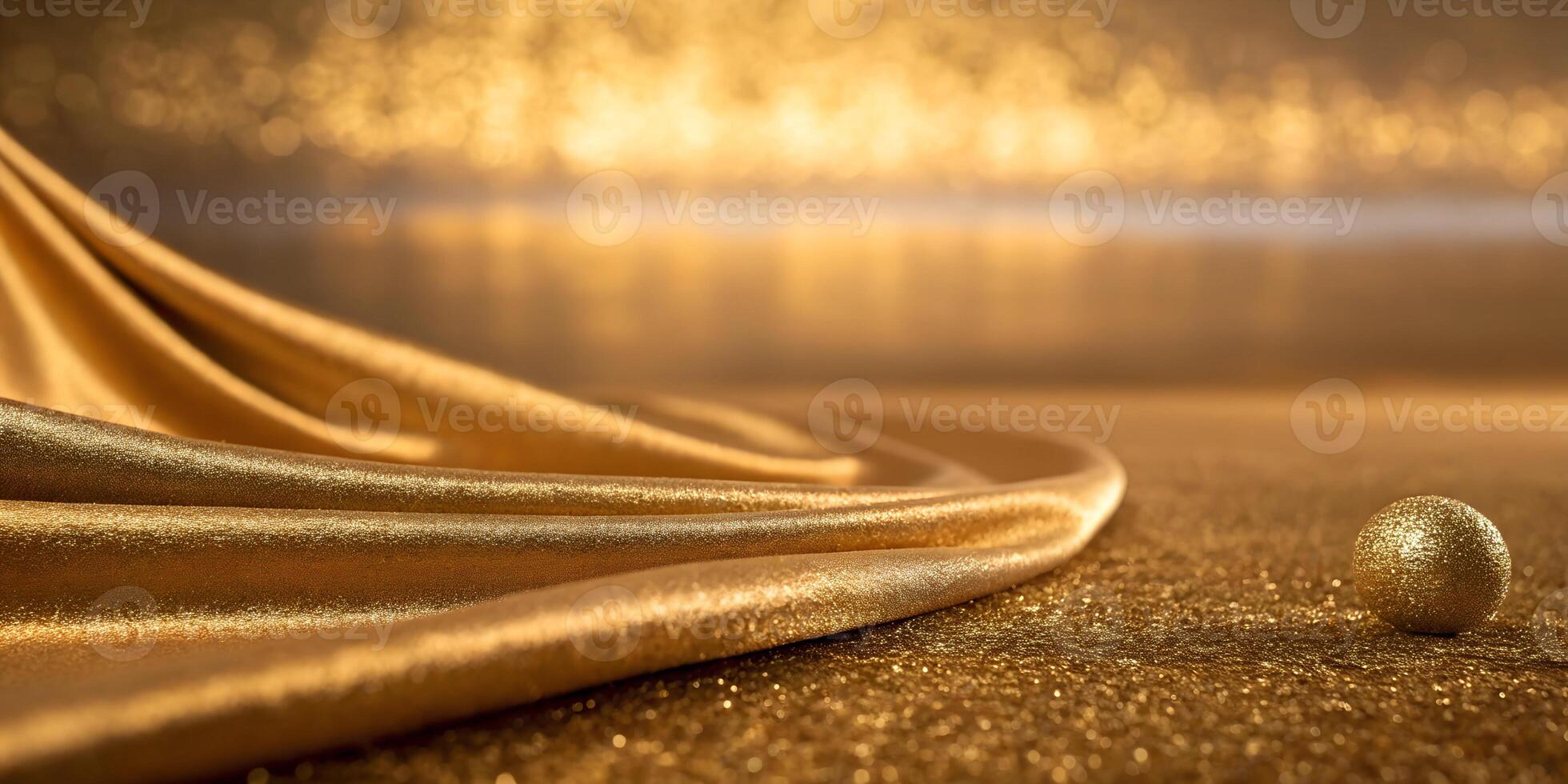 shiny grainy bronze metal texture. pearl gold metallic abstract gradient blurry golden background photo